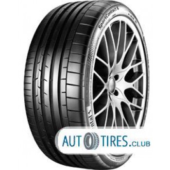 Шина Continental SportContact 6 295/40R20