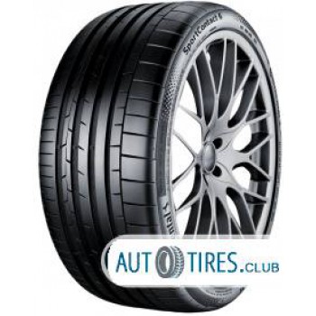 Шина Continental SportContact 6 255/35R19