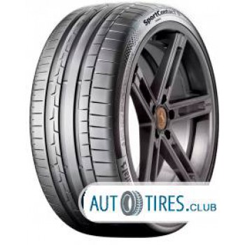 Шина Continental SportContact 6 ContiSilent 275/35R21