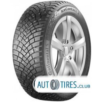 Шина Continental IceContact 3 SSR 225/60R18